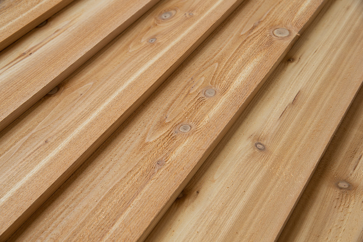 Western Red Cedar - the best cedar